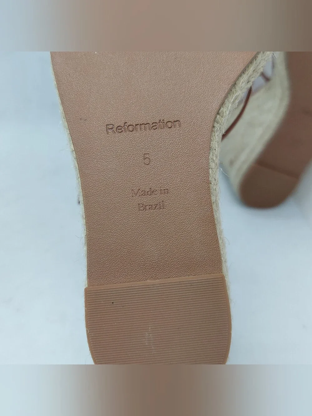 Reformation alexia espadrille